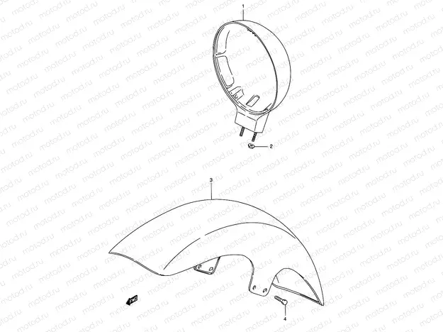 36 - FRONT FENDER