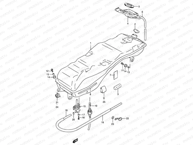 36 - FUEL TANK