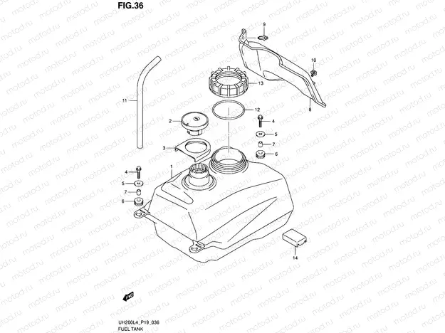 36 - FUEL TANK