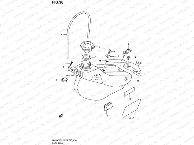 36 - FUEL TANK
