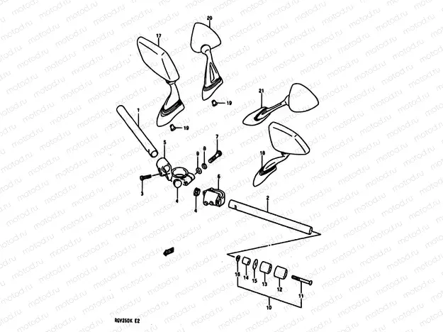 36 - HANDLE BAR
