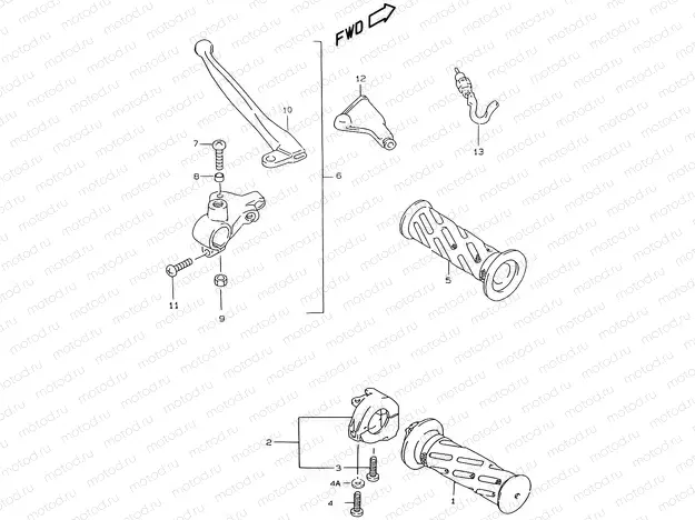 36 - HANDLE GRIP
