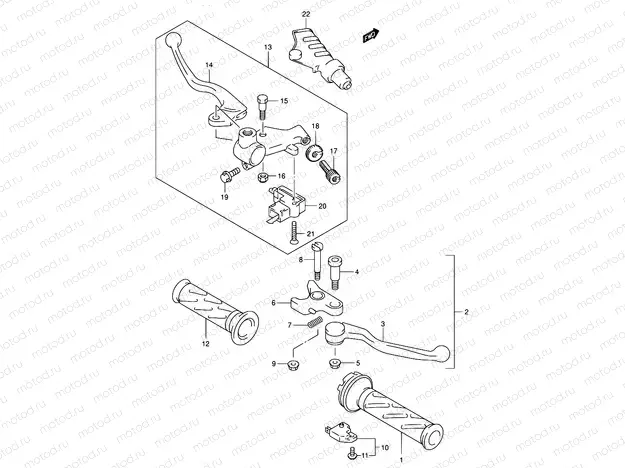 36 - HANDLE LEVER
