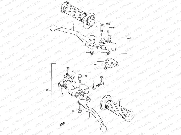 36 - HANDLE LEVER