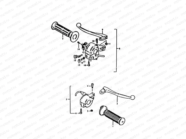 36 - HANDLE SWITCH