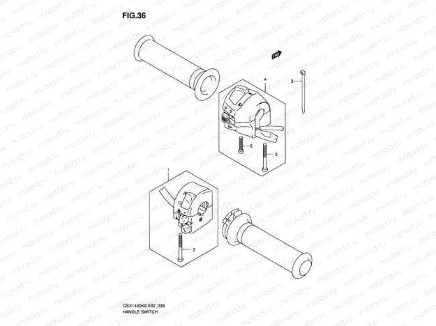 36 - HANDLE SWITCH