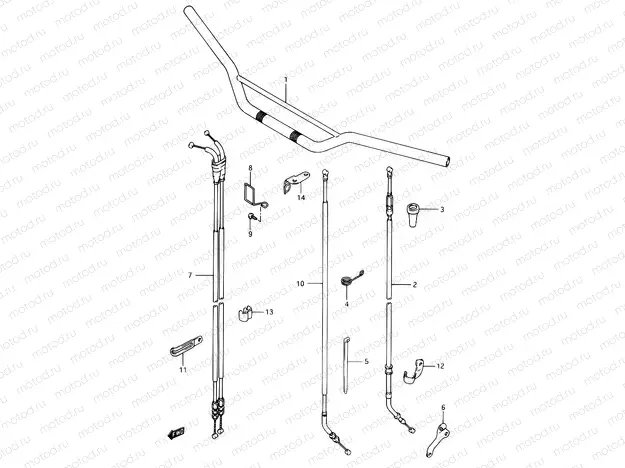 36 - HANDLEBAR