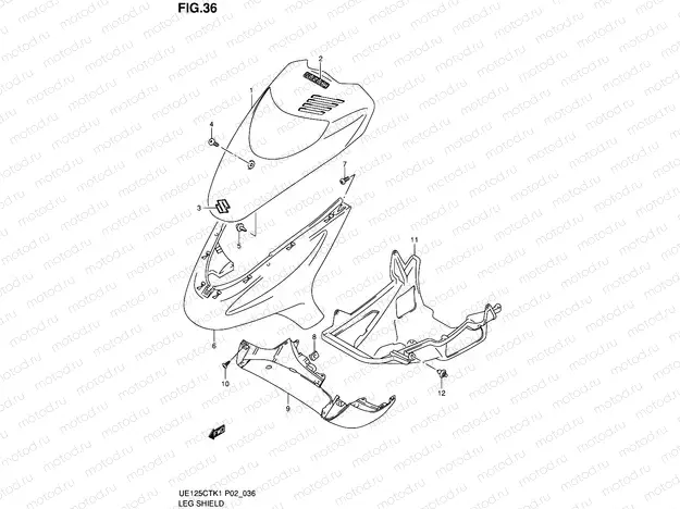 36 - LEG SHIELD