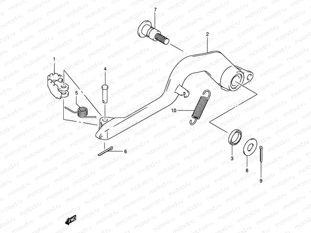 36 - REAR BRAKE