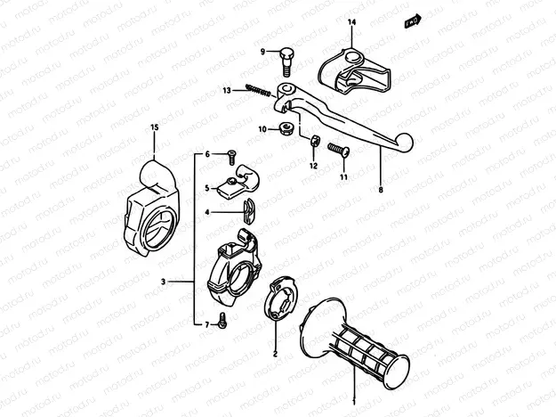 36 - RIGHT HANDLE SWITCH