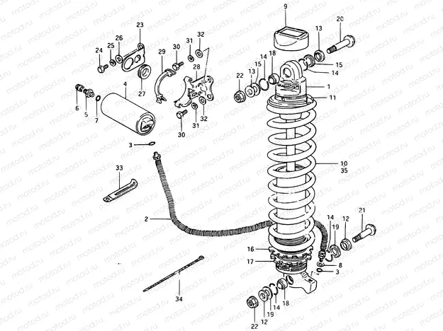 36 - SHOCK ABSORBER
