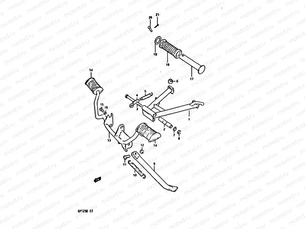 36 - STAND - FOOTREST