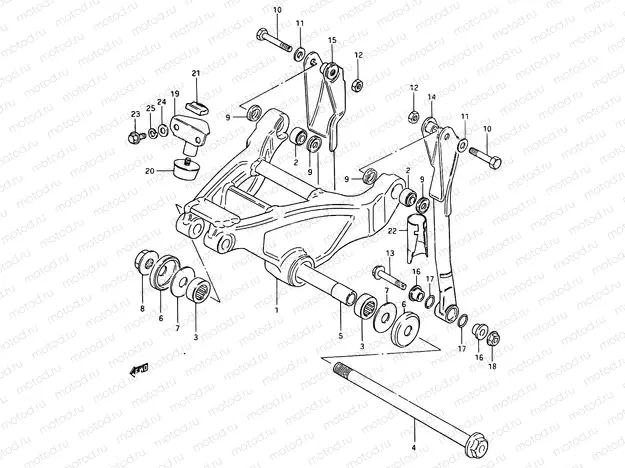 37 - CUSHION LEVER