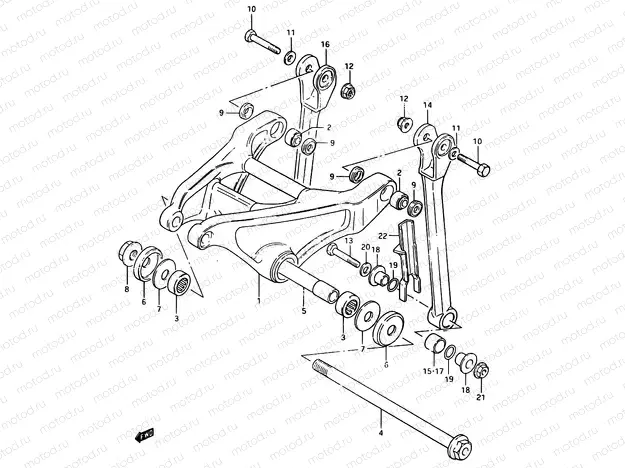 37 - CUSHION LEVER (MODEL D)