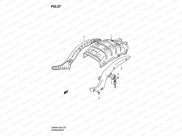 37 - FRAME BRACE