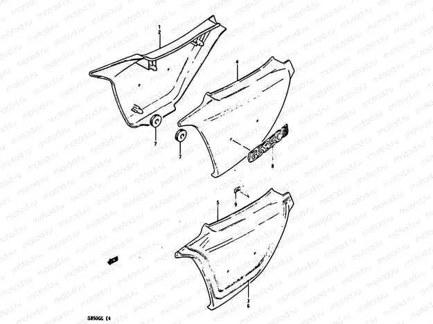 37 - FRAME COVER
