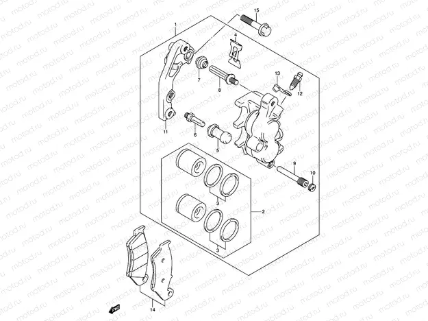 37 - FRONT CALIPER