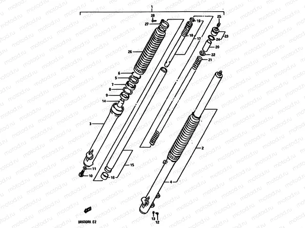 37 - FRONT FORK
