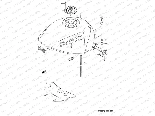 37 - FUEL TANK