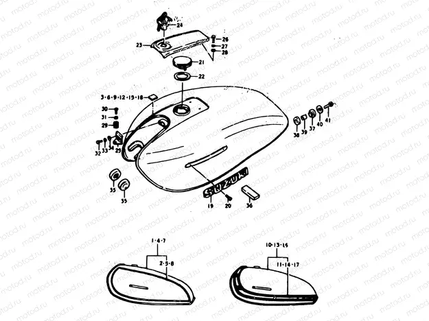 37 - FUEL TANK
