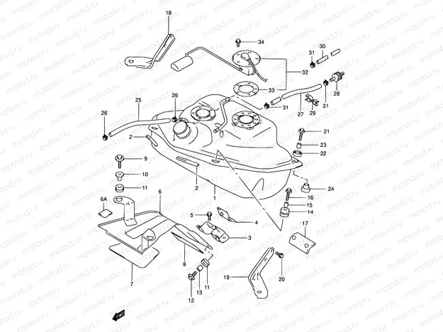 37 - FUEL TANK
