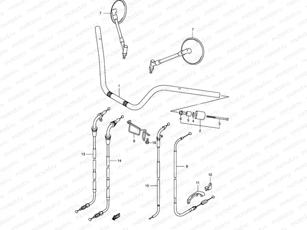 37 - HANDLE BAR