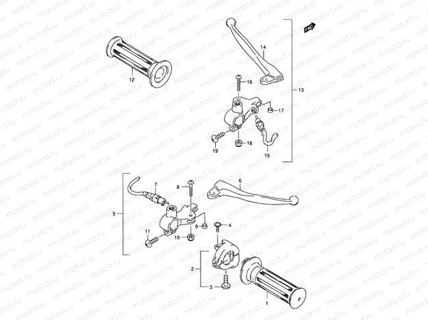 37 - HANDLE LEVER
