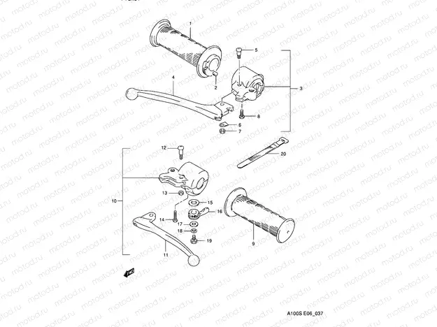 37 - HANDLE SWITCH