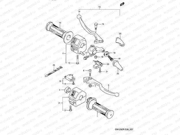 37 - HANDLE SWITCH