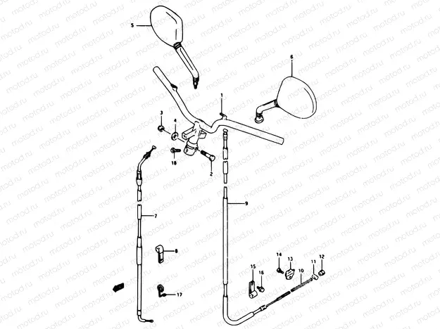 37 - HANDLEBAR