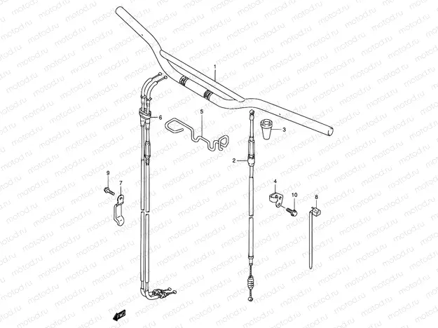 37 - HANDLEBAR
