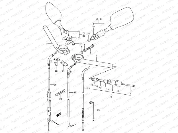 37 - HANDLEBAR