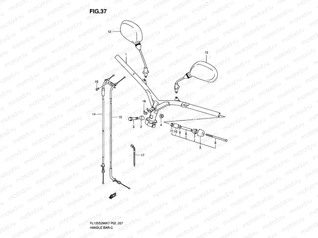 37 - HANDLEBAR