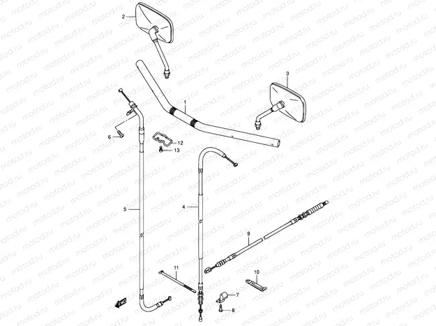 37 - HANDLEBAR