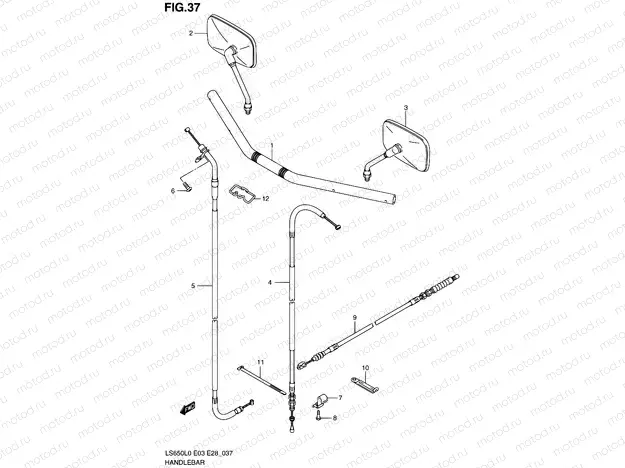 37 - HANDLEBAR