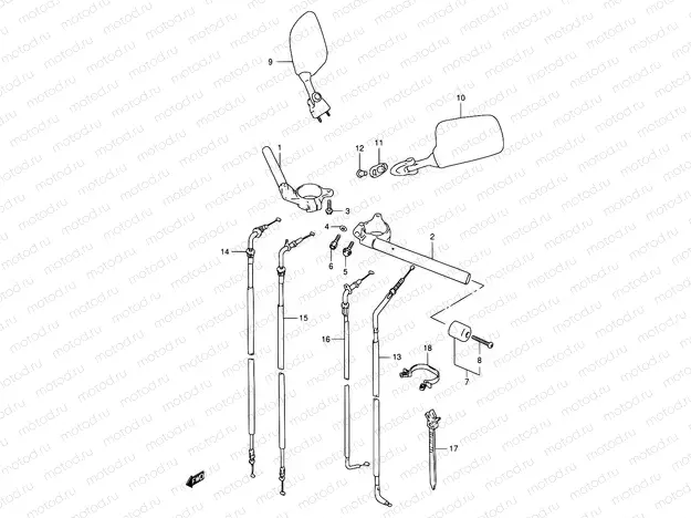 37 - HANDLEBAR
