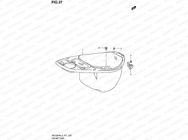 37 - HELMET BOX