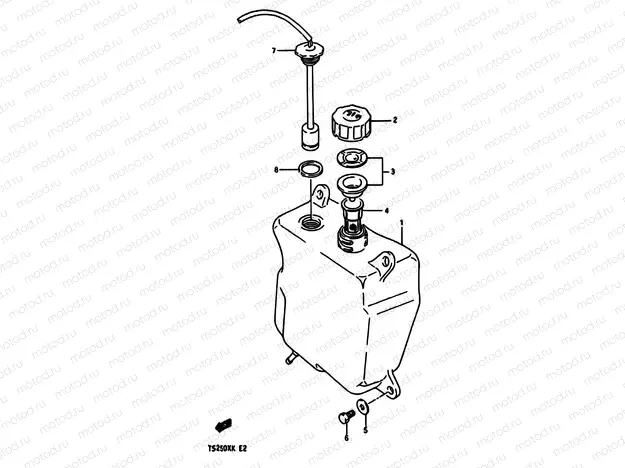 37 - OIL TANK