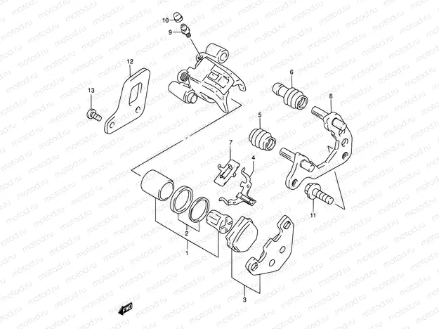 37 - REAR CALIPERS