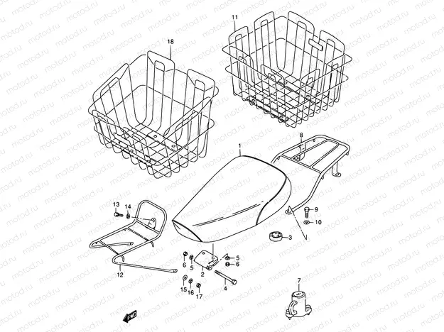 37 - SEAT  CARRIER