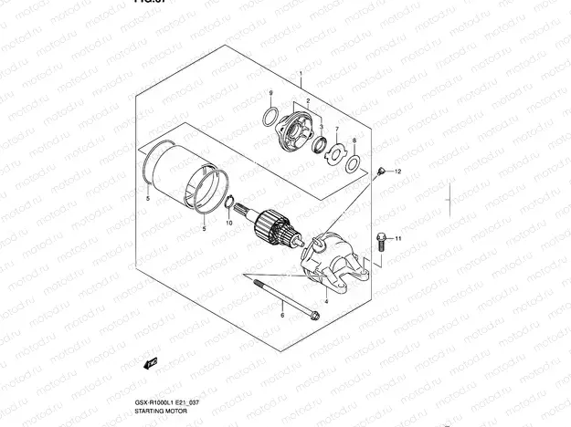37 - STARTING MOTOR
