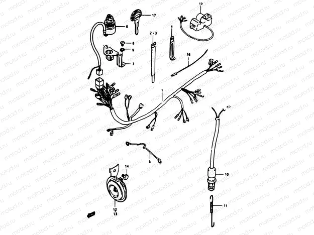 37 - WIRING HARNESS
