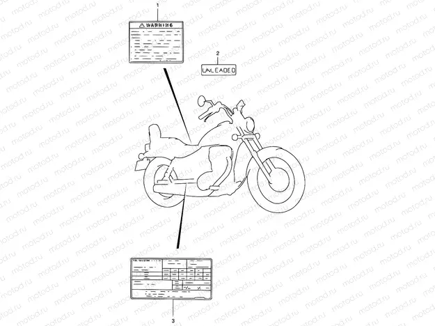 37A - LABEL (MODEL K1/K2/K3)