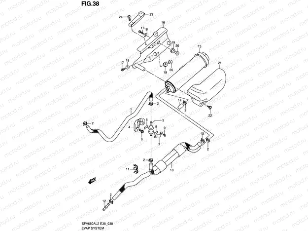38 - EVAP SYSTEM