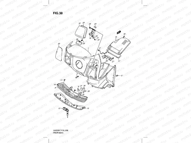 38 - FRONT BOX