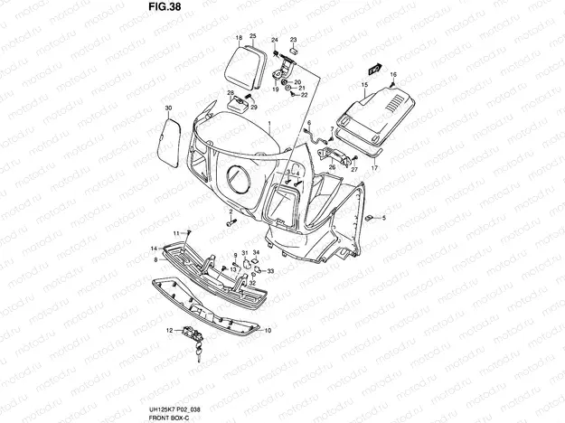 38 - FRONT BOX
