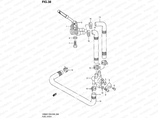 38 - FUEL COCK