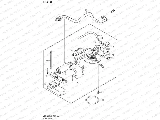 38 - FUEL PUMP