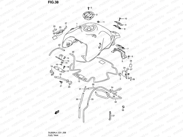 38 - FUEL TANK
