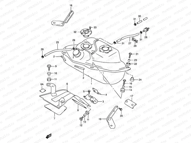 38 - FUEL TANK